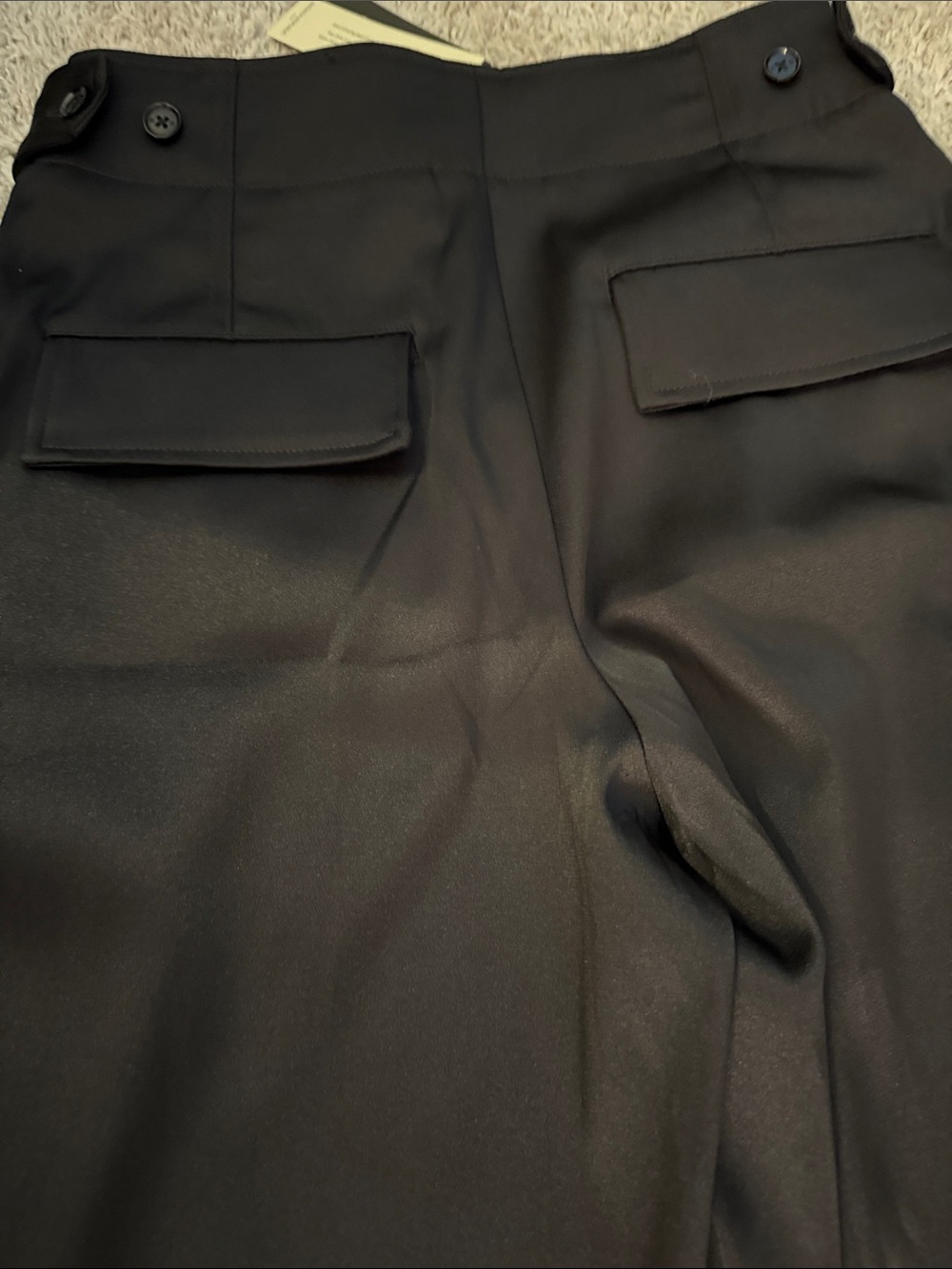 NWT banana republic Classic Tailored Pleat Trousers business casual contemporary - Picture 10 of 10